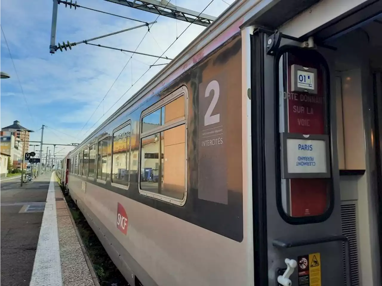 Brive-Paris : Quand la SNCF dévoile son nouvel Intercités… alors que la ligne est coupée jusqu’à (au moins) jeudi