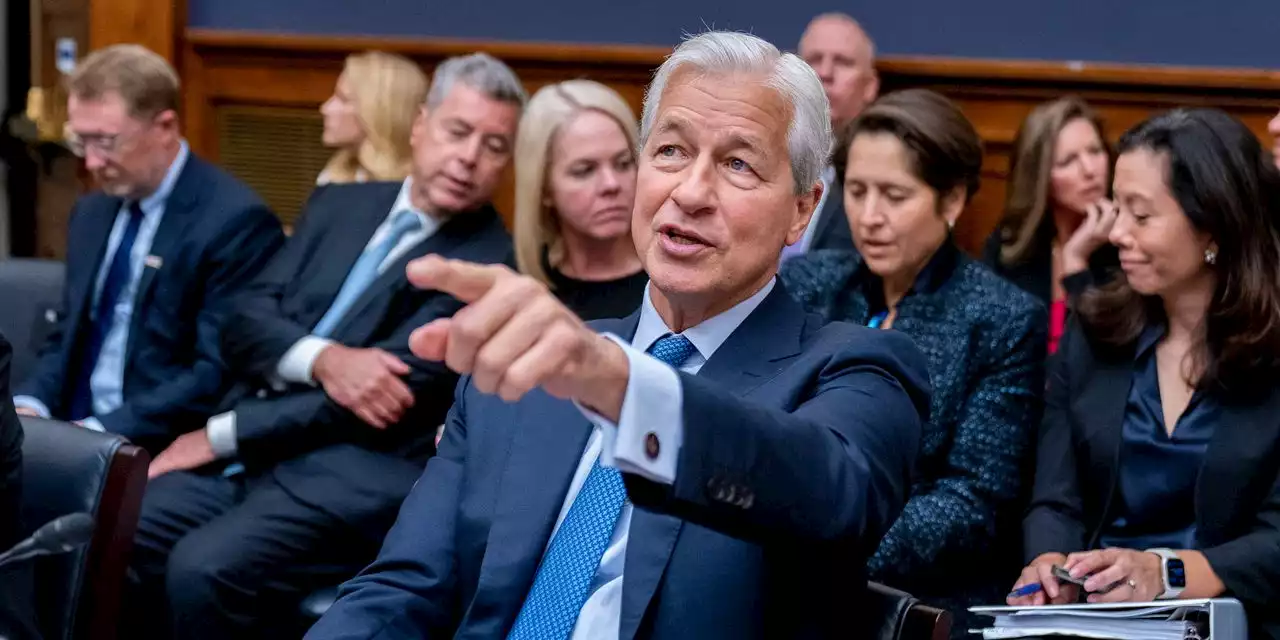 Jamie Dimon slams cryptocurrencies as 'pet rocks', says they're 'not a real market'