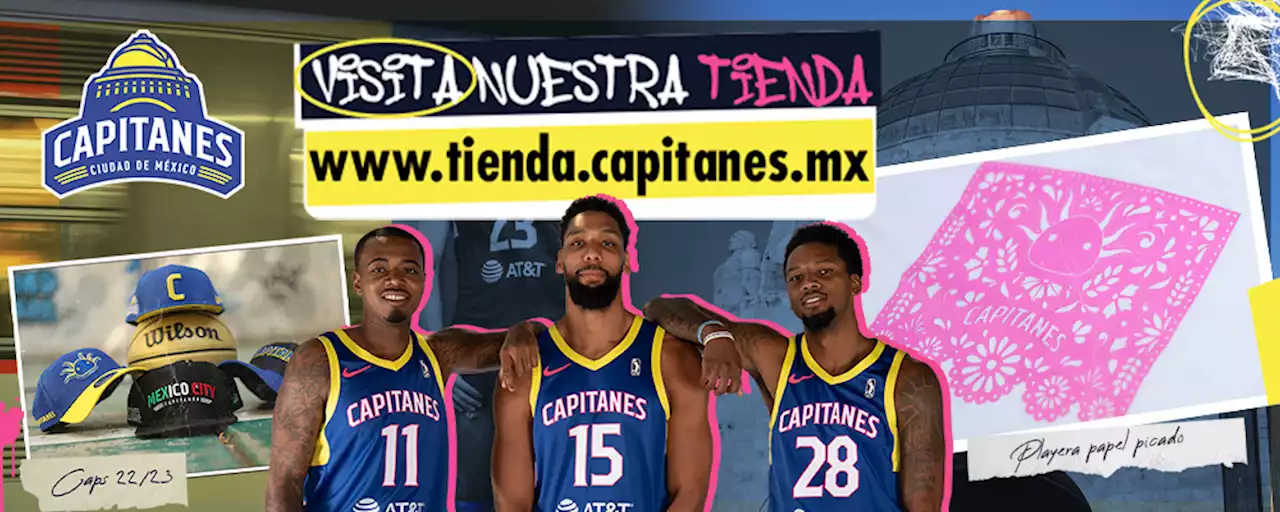 Tienda Capitanes de Ciudad de México | NBA G LEAGUE