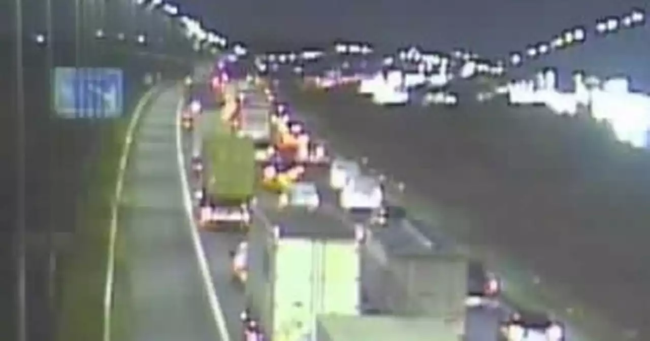 LIVE: Delays of up to an HOUR on M62 after crash - latest updates