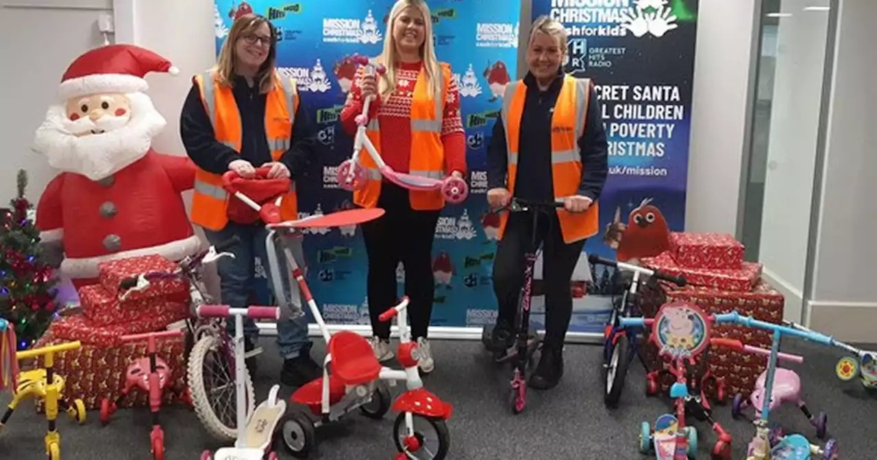 Pre-loved bikes, trikes and scooters to bring magic to children in poverty