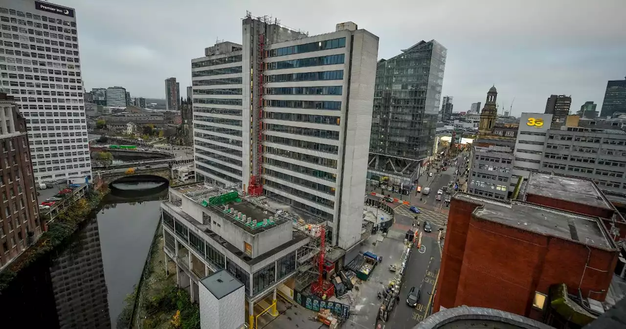 The extraordinary Treehouse themed hotel taking shape in Manchester city centre