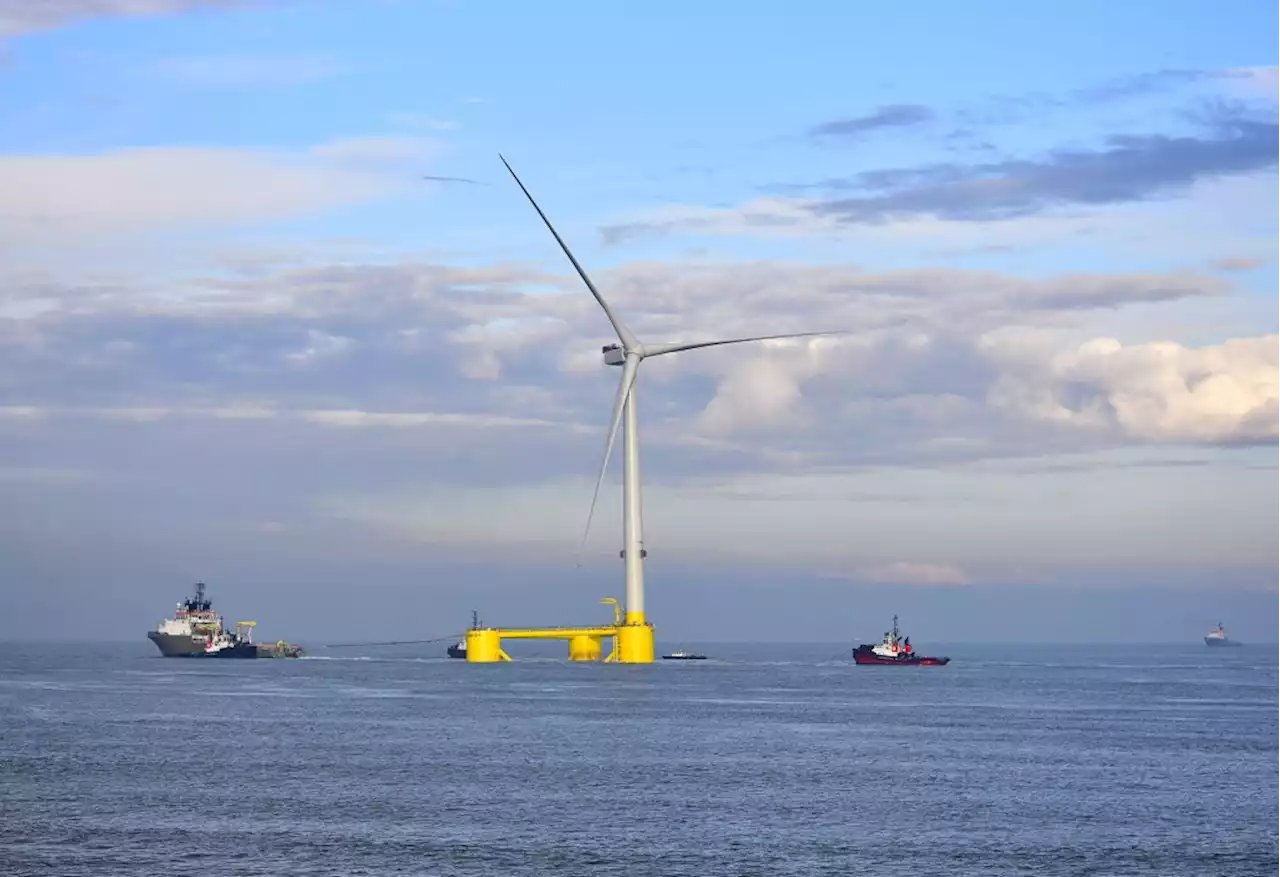 Renewable energy: First ocean areas to be leased off California for floating wind turbines