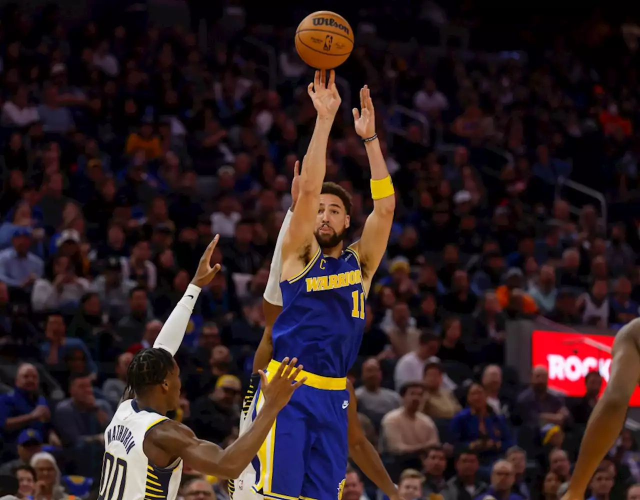 Warriors fall flat to shorthanded Pacers