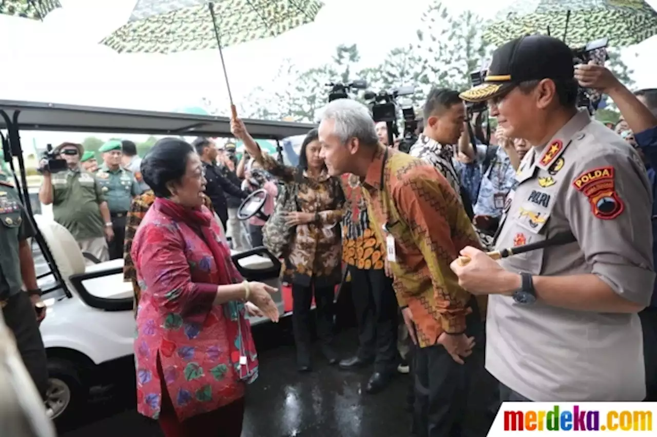 Foto : Potret Kebersamaan Megawati dan Ganjar Pranowo, Ternyata Sejak Puluhan Tahun Lalu | merdeka.com