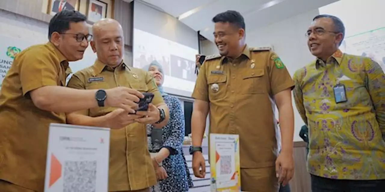 Pertama di Tanah Air Pemkot Punya Kartu Kredit Pemda, Bobby Nasution: Cepat & Efisien | merdeka.com