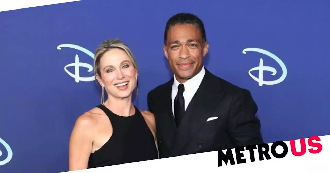 Good Morning America hosts TJ Holmes and Amy Robach ‘taken off air’