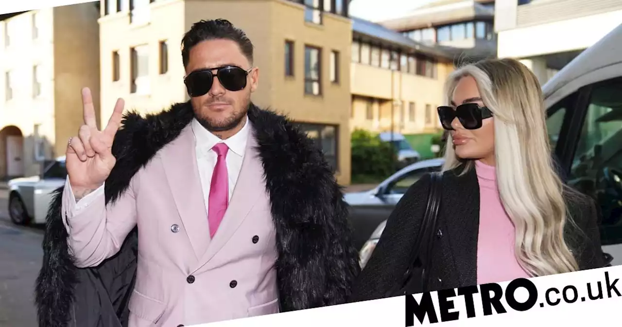 Stephen Bear trial jury sworn in after star arrives at court in Rolls Royce