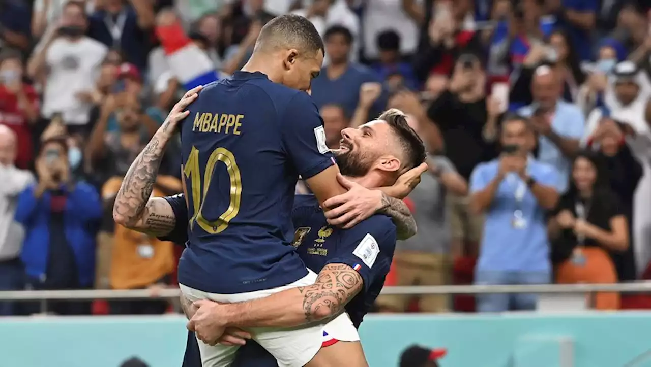 Coupe du monde 2022 : Mbappé dans les bras de Giroud, pourquoi la photo fait-elle polémique ?