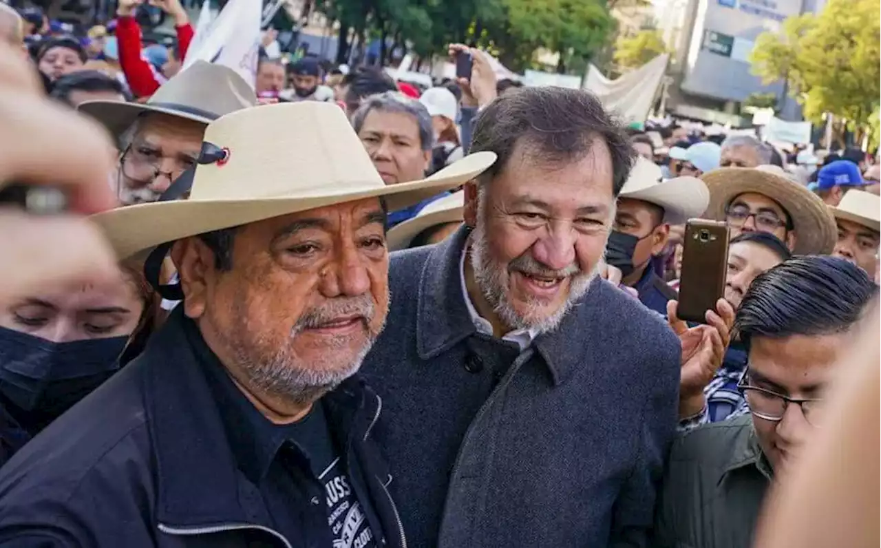 Guerrero. Félix Salgado, pide unidad entre los aspirantes de Morena