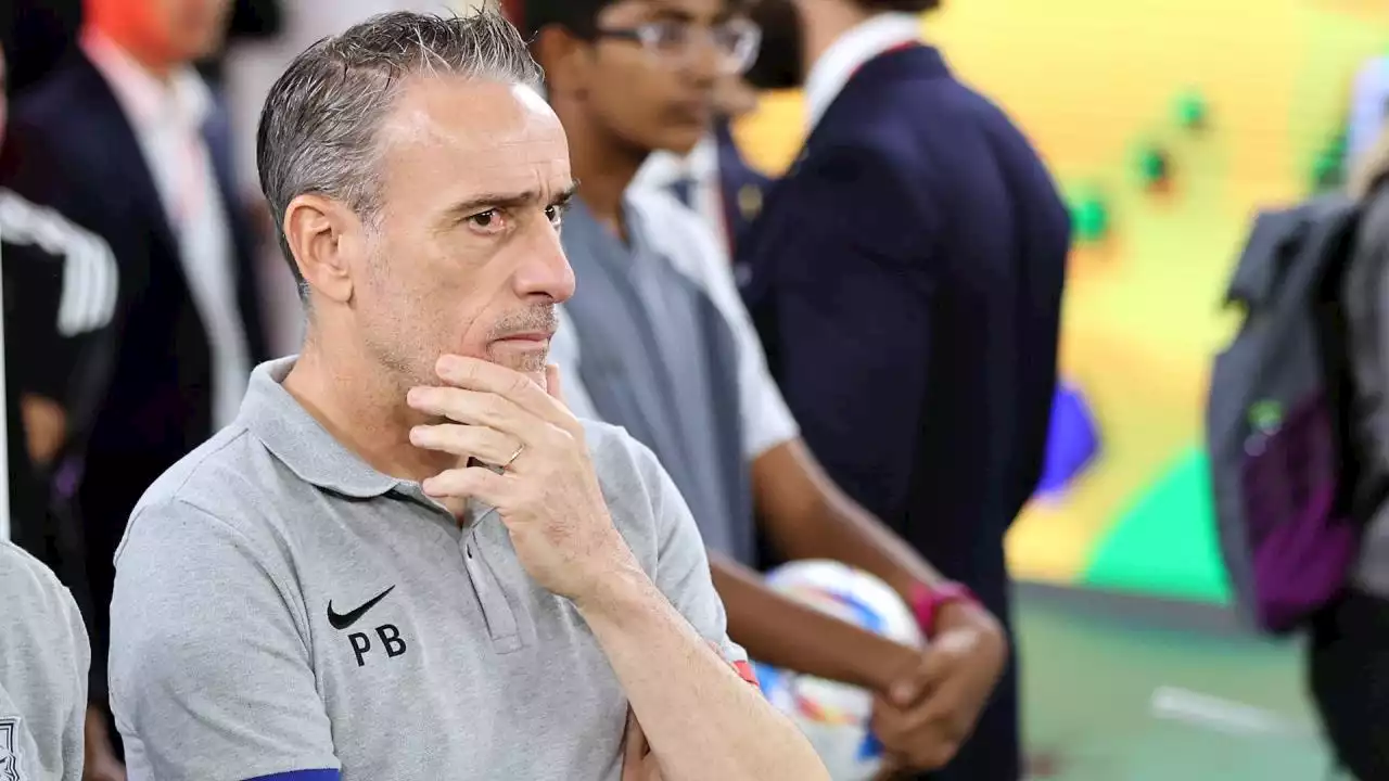 ¡Otro 'desempleado'! Paulo Bento dimite como entrenador de Corea del Sur | Minuto30