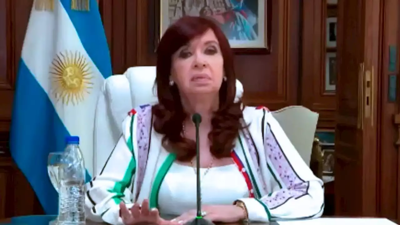 EN VIVO: Habla Cristina Kirchner tras el fallo en la Causa Vialidad