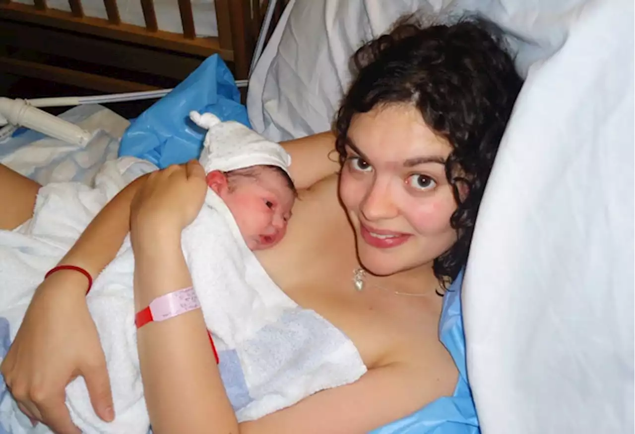 I gave birth in a midwife-led unit: Shea’s story