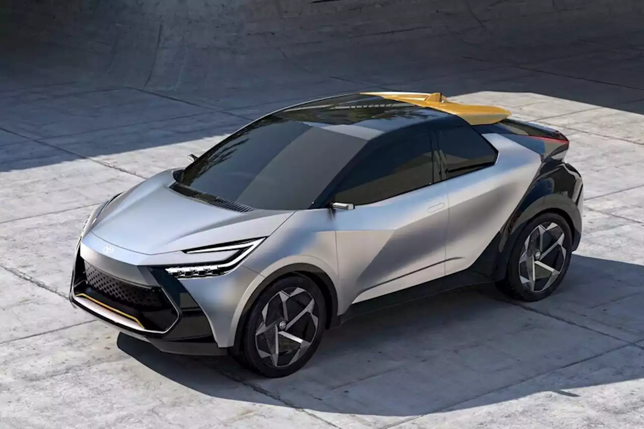 Toyota C-HR Prologue Concept: La segunda generación viene en camino y con un cambio radical