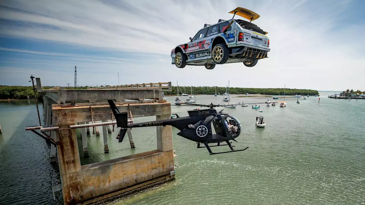 Travis Pastrana Calls 'Gymkhana 2022' the “Wildest Film I Have Done on Four Wheels”