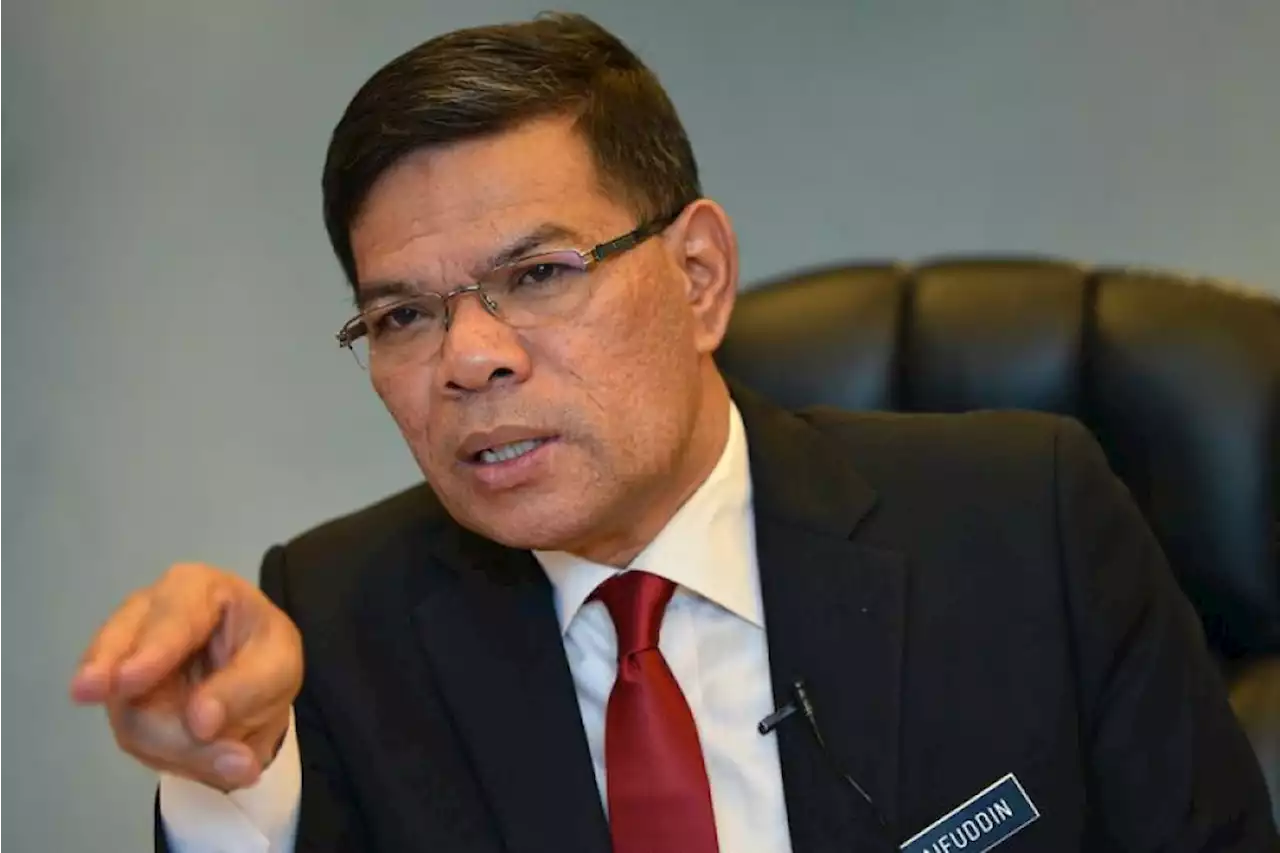 Saifuddin dapatkan pandangan KPN mengenai isu RM600 bilion | The Malaysian Insight