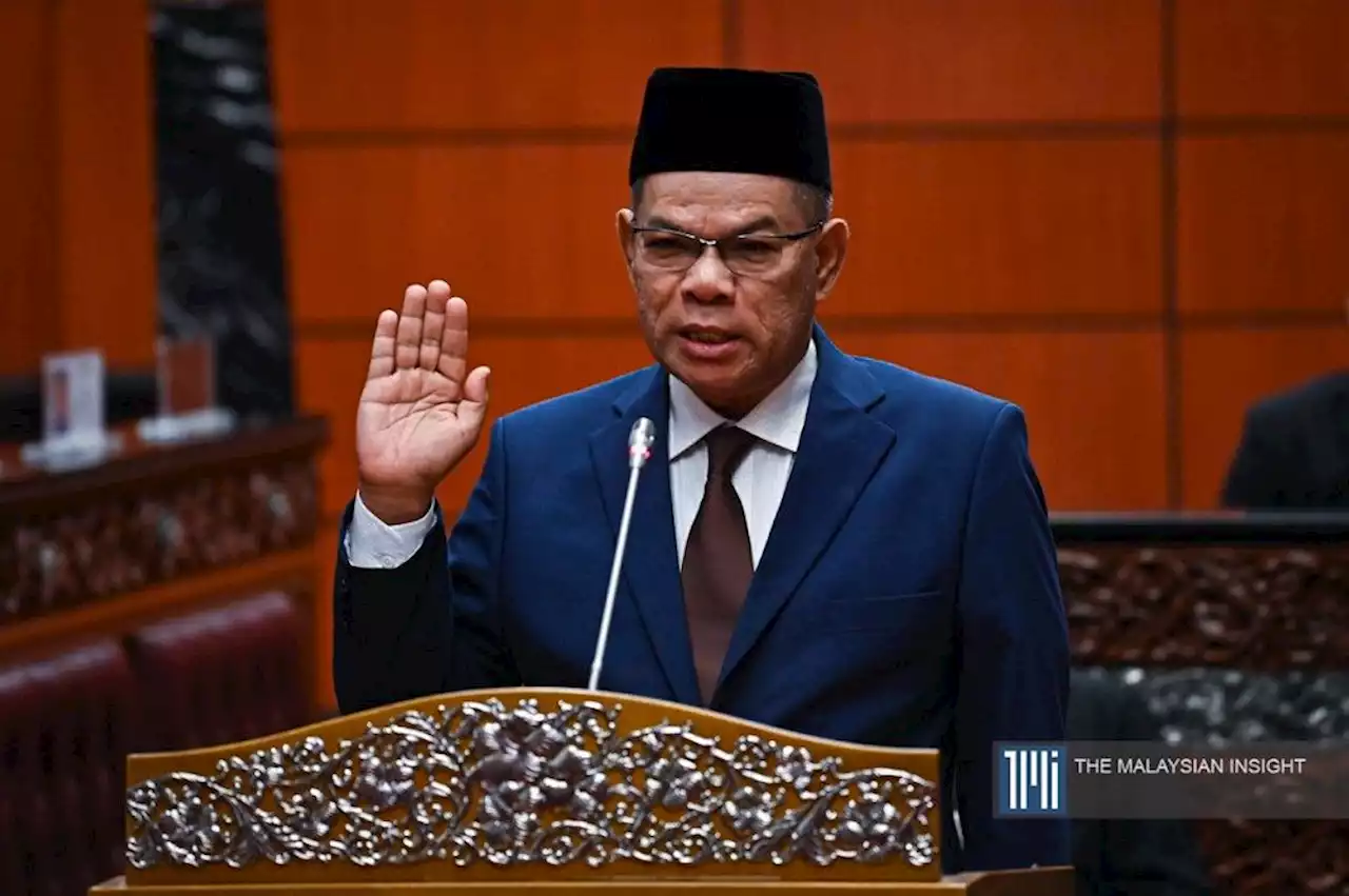 Saifuddin to discuss RM600 billion misappropriation allegation with IGP | The Malaysian Insight