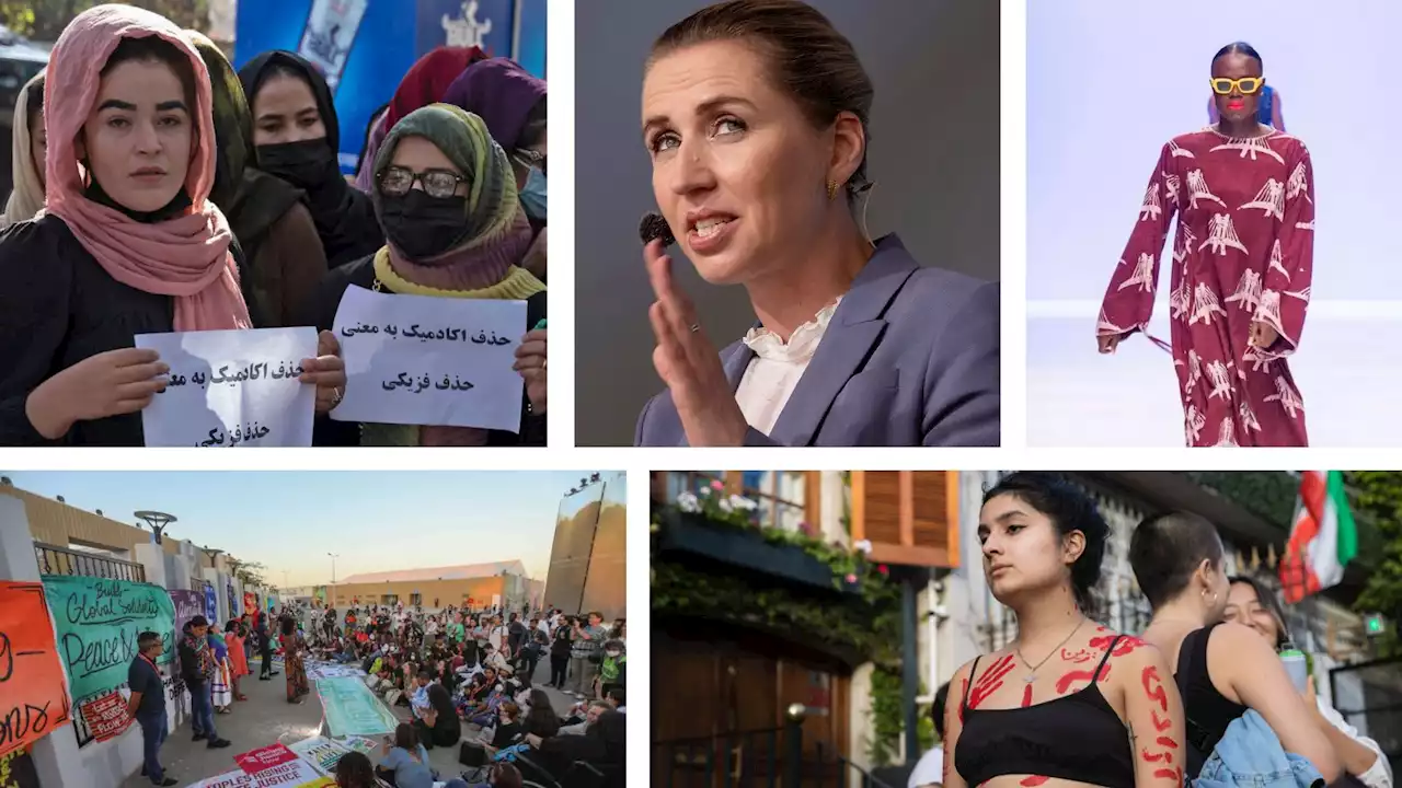 Ms. Global: COP27 Negotiations; Record Number of Women Elected to Danish Parliament; Afghan Women Arrested by the Taliban