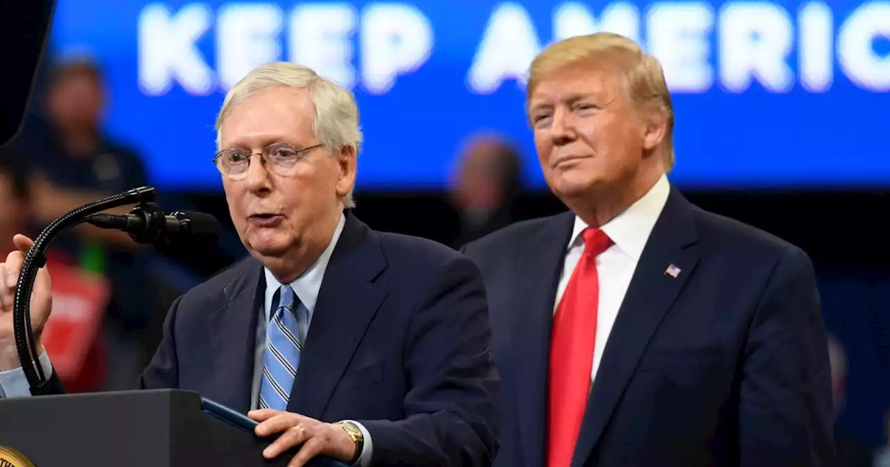 A loss for Walker is a loss for Trump — and McConnell