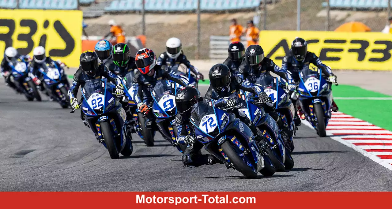 Weltverband FIM ehrt Yamaha für die Nachwuchsarbeit im Motorrad-Rennsport