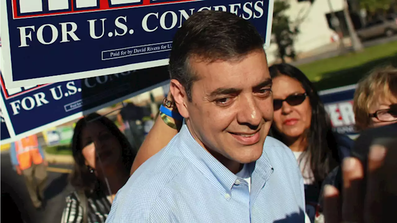 Ex-Miami US Rep. David Rivera Arrested in Venezuela Probe