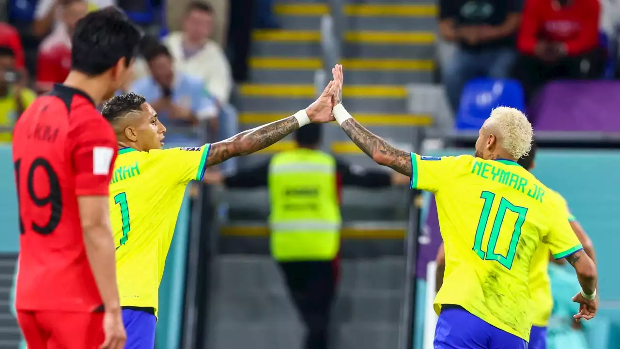 Brazil Defeats South Korea, Advances to 8th Straight World Cup Quarterfinal