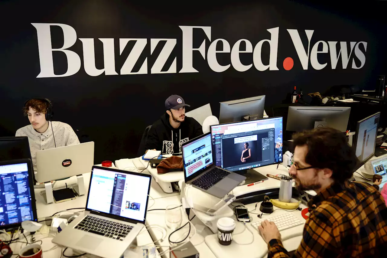 BuzzFeed to Cut 12% of Its Workforce