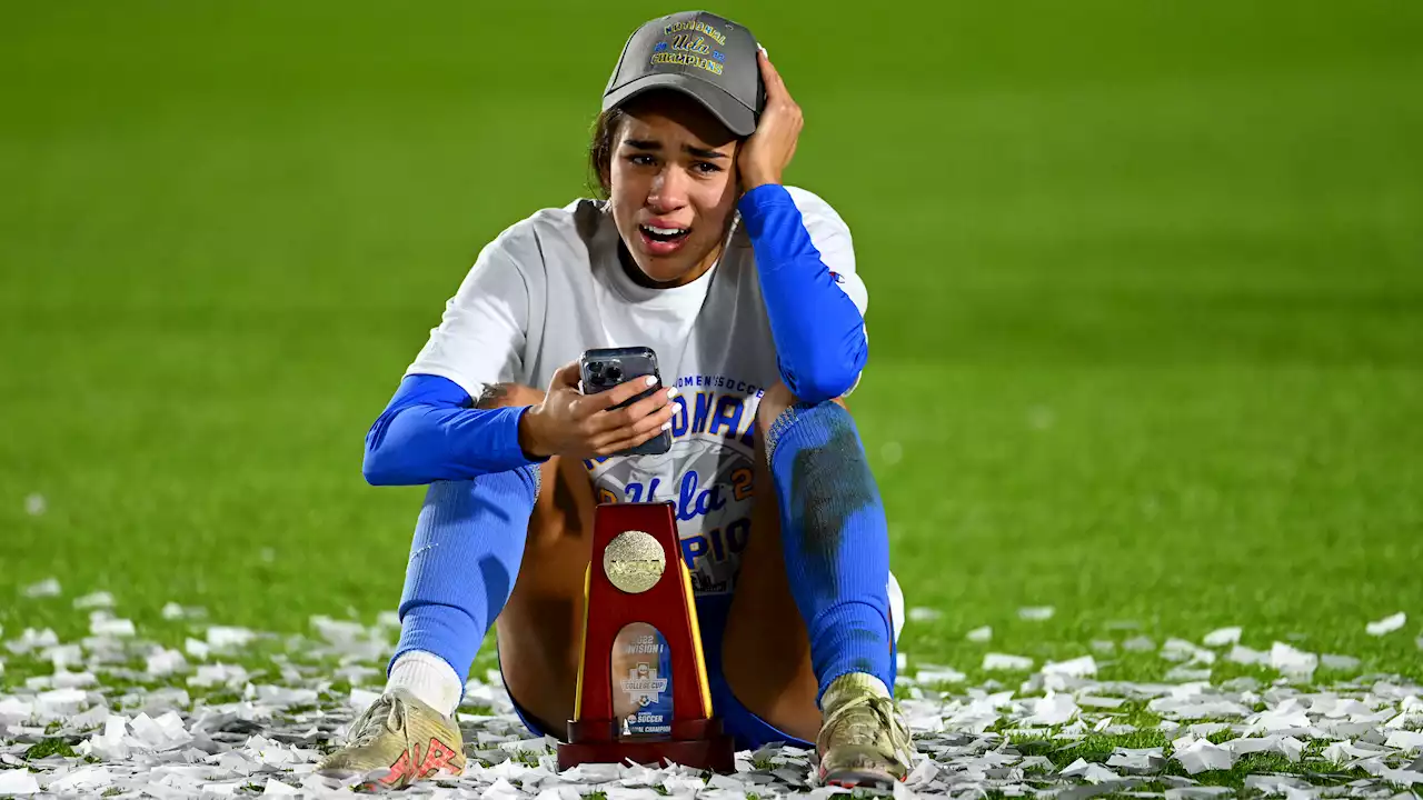 Watch: Maricarmen Reyes Lifts UCLA to Soccer National Championship in Two-Overtime Thriller