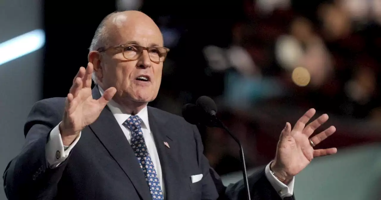 Giuliani ‘weaponized his law license’ in 2020 election case, ethics counsel says