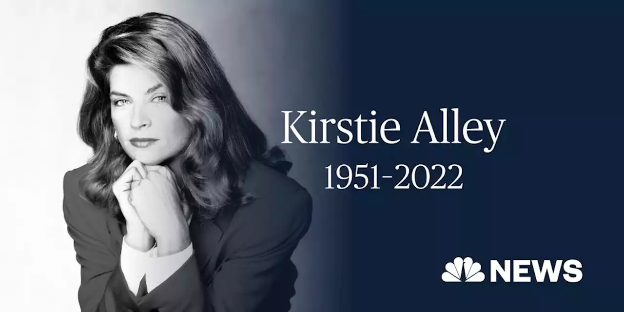 Kirstie Alley, 'Cheers' star, dies at 71