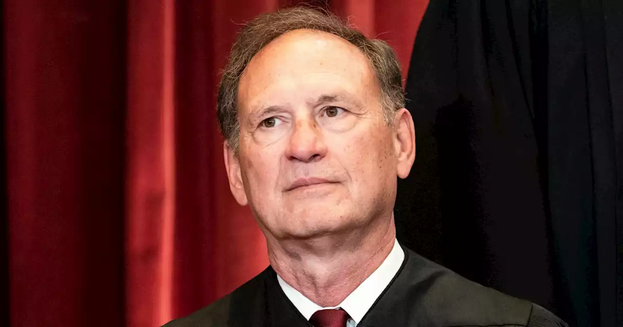 Supreme Court Justice Alito jokes about Black Santa and Ashley Madison during arguments in same-sex weddings case