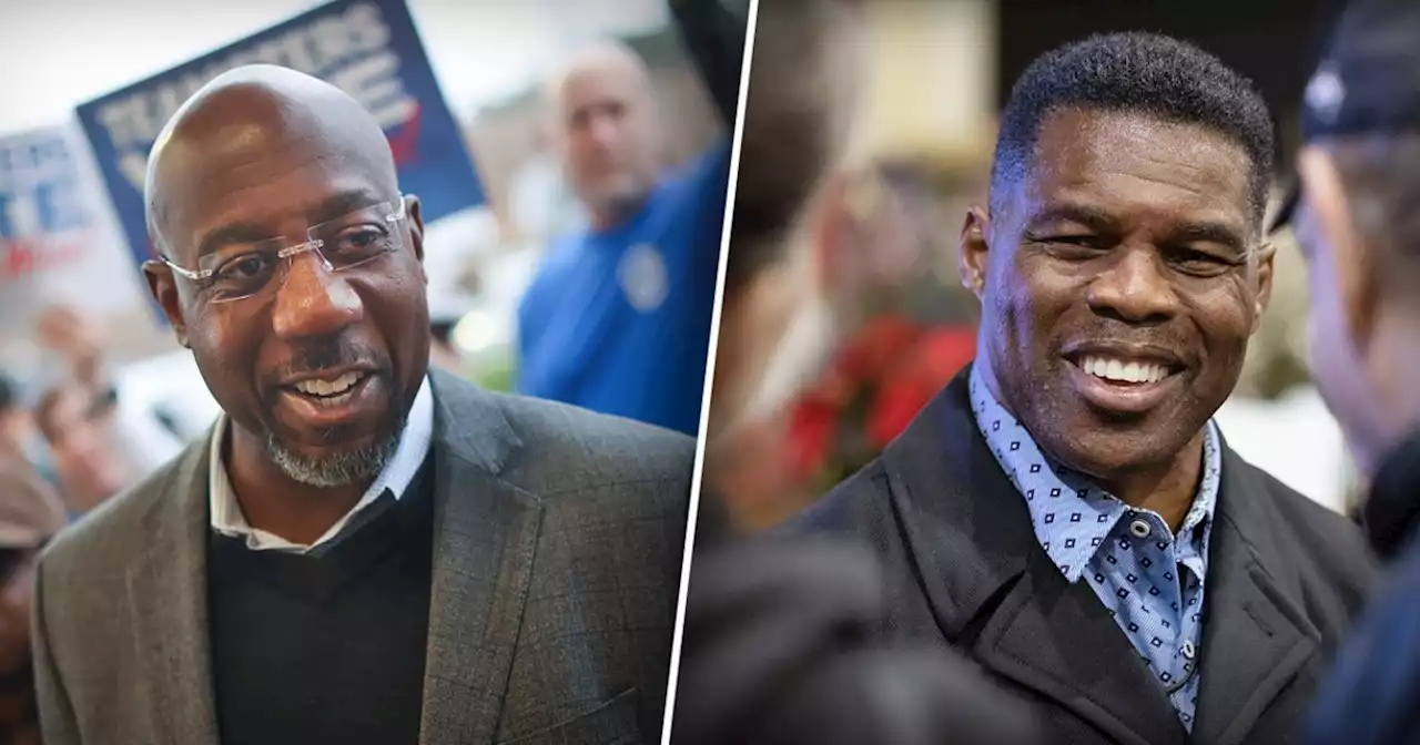 Warnock gains early voting edge as both candidates barnstorm Georgia in final day before Senate runoff