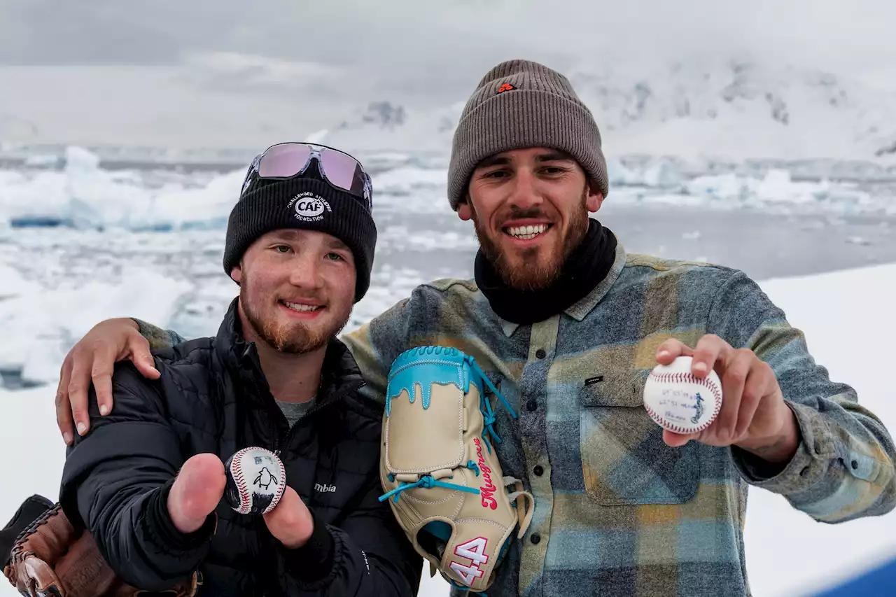 Padres All-Star Joe Musgrove Sets World Record … on Antarctica