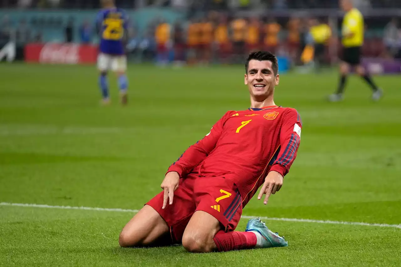 Morata tilbake på benken i Spanias VM-åttedelsfinale mot Marokko