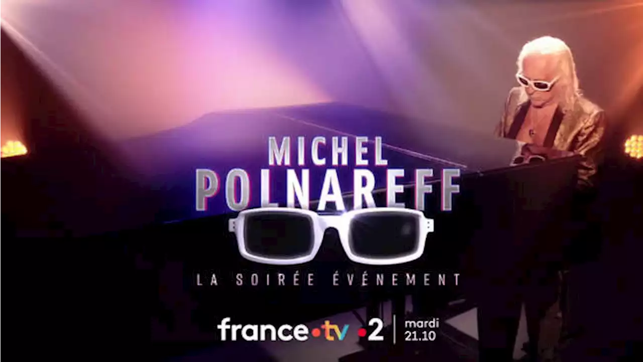 « Michel Polnareff, la soirée événement », ce mardi 6 décembre sur France 2