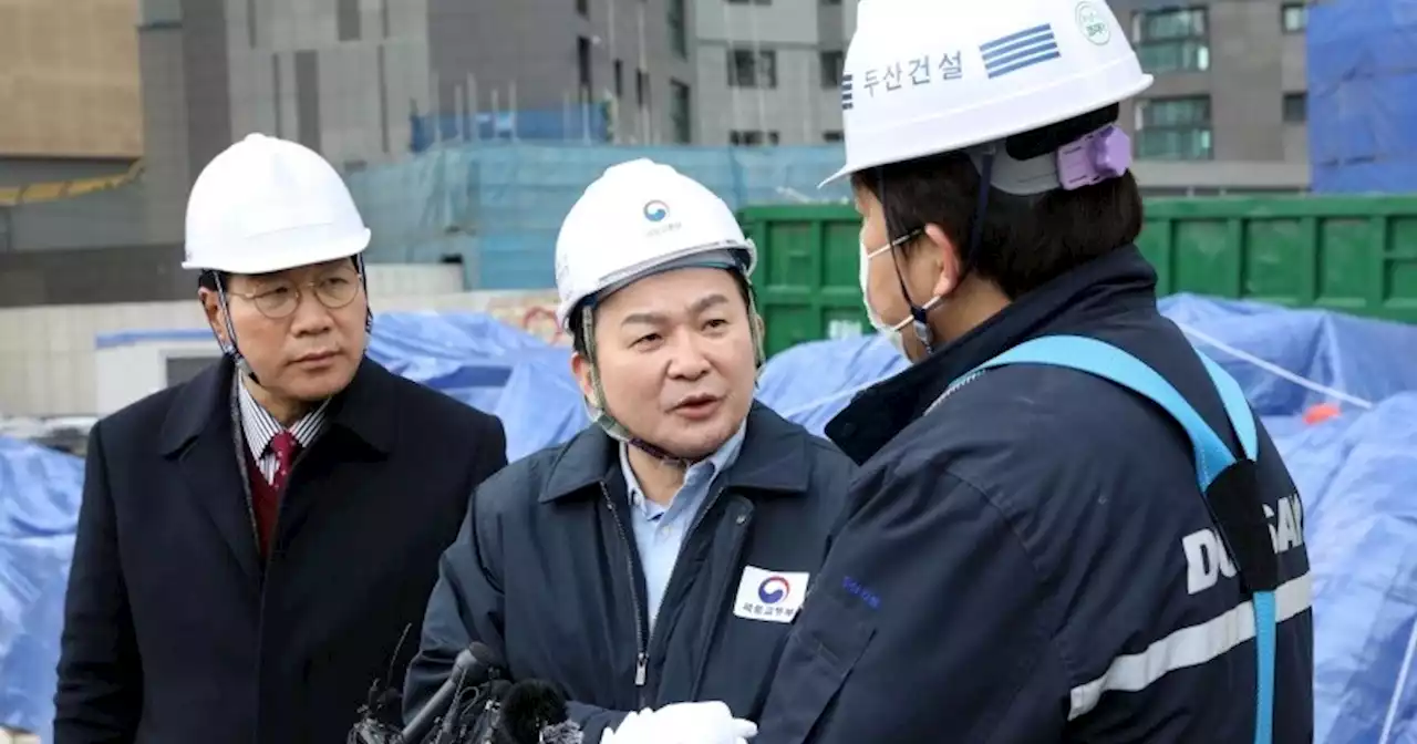 ‘없는 제도라도 만들어 동조 파업 막겠다’는 원희룡에 통쾌하게 맞선 건설노조