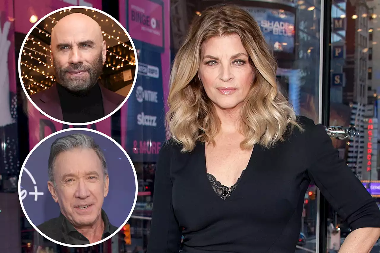 John Travolta, Tim Allen, more stars react to Kirstie Alley's death at 71