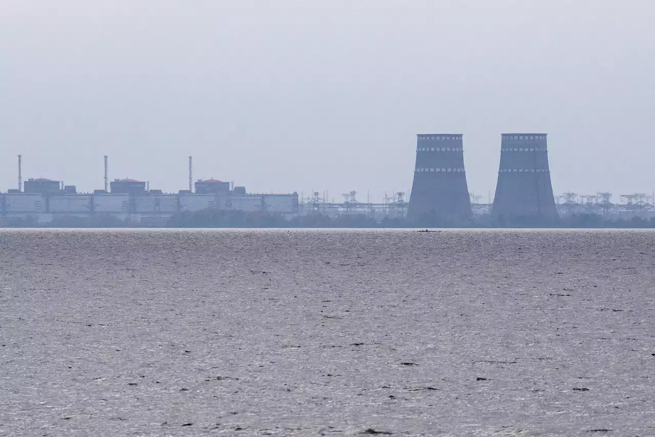 Russia says Zaporizhzhia nuclear plant on its 'territory,' won't withdraw