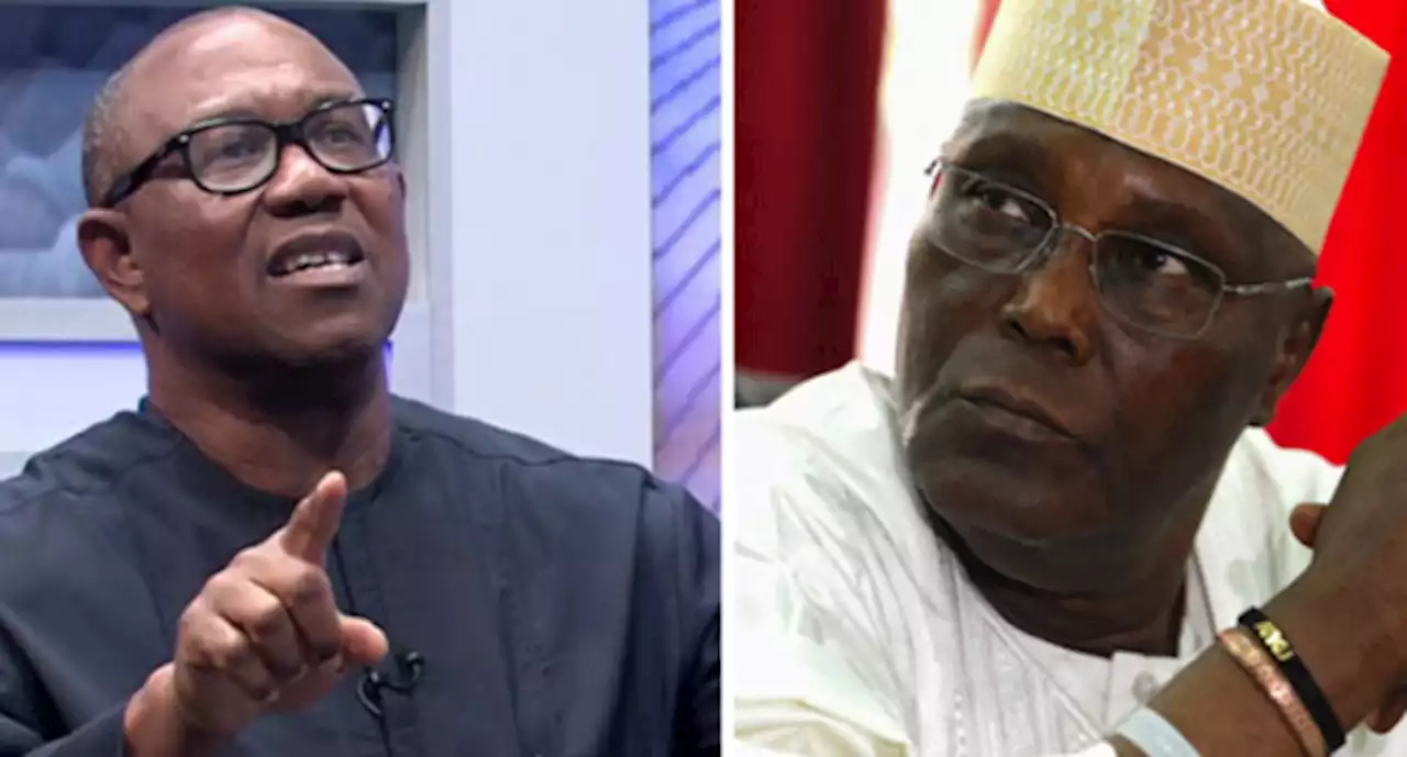 2023: Peter Obi opens up on alleged secret fight with Atiku