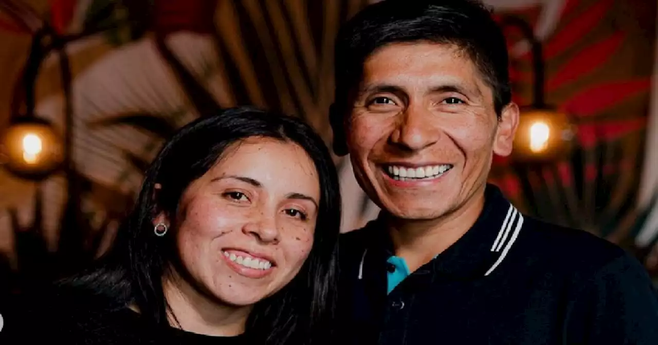 Nairo Quintana le pidió matrimonio a Yeimi Herrera: “Al fin di el paso'