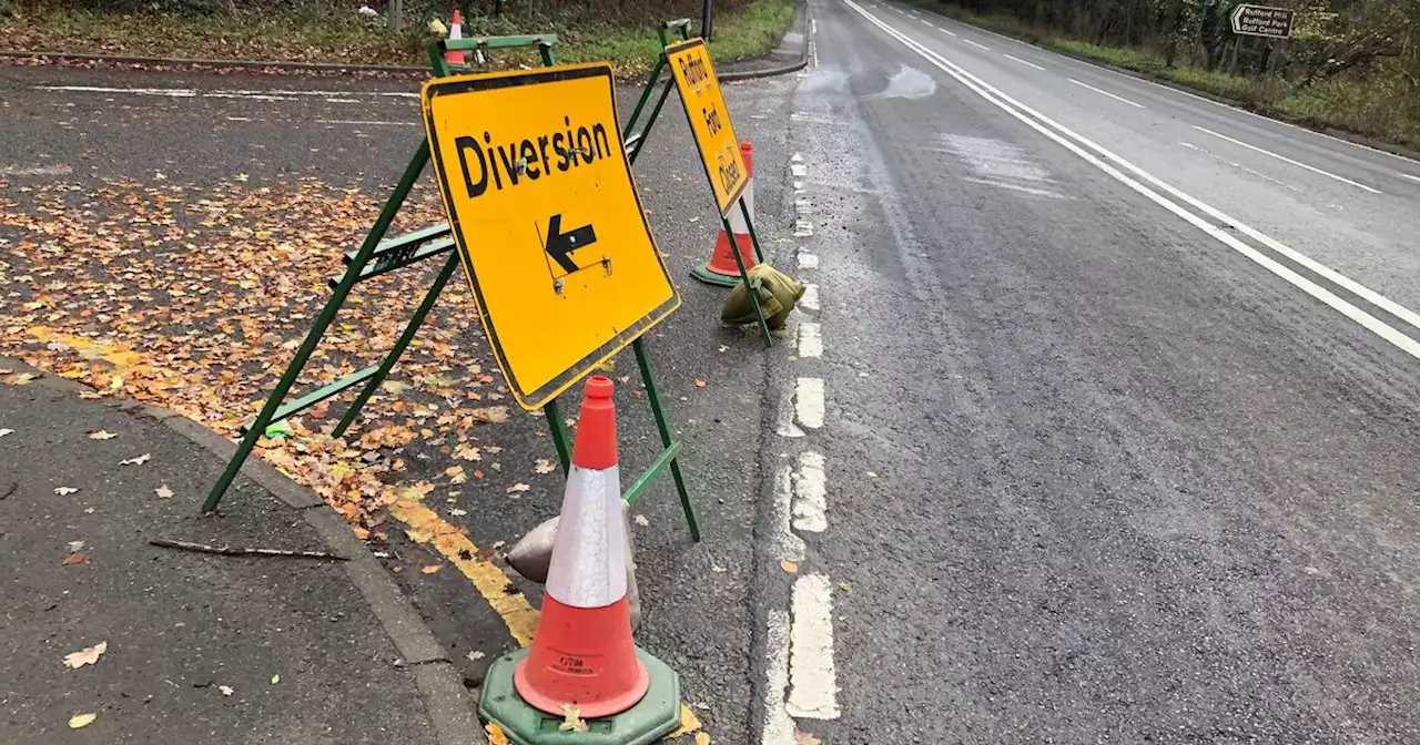 Life next to Notts ford where 'dangerous driving' forced closure