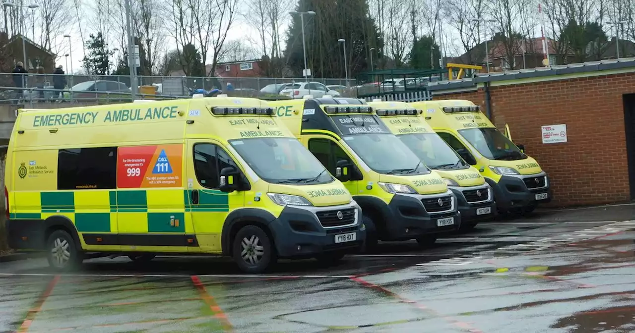 Thousands of ambulance workers and NHS staff to strike over pay