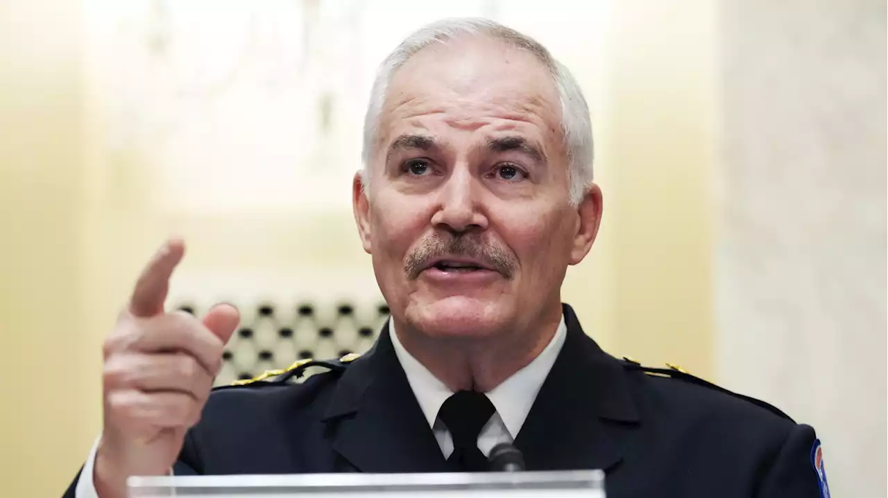 Capitol Police chief: Jan. 6 failures 'largely' fixed but extremism threat persists