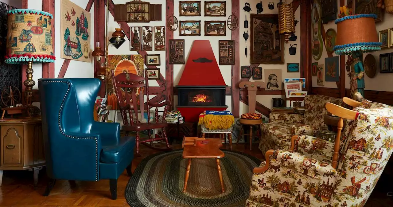 He Transformed His LES Apartment To Feel Like His Minnesota Childhood Home.