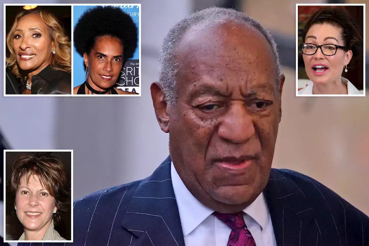 5 women sue Bill Cosby, NBC over alleged sexual abuse