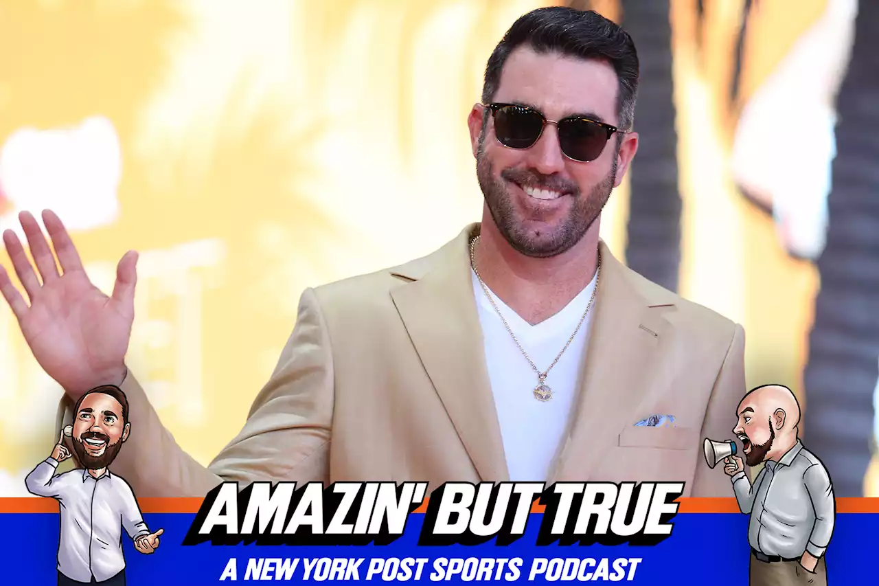 ‘Amazin’ But True’ Podcast Episode 127: Hello Justin Verlander, Goodbye Jacob deGrom