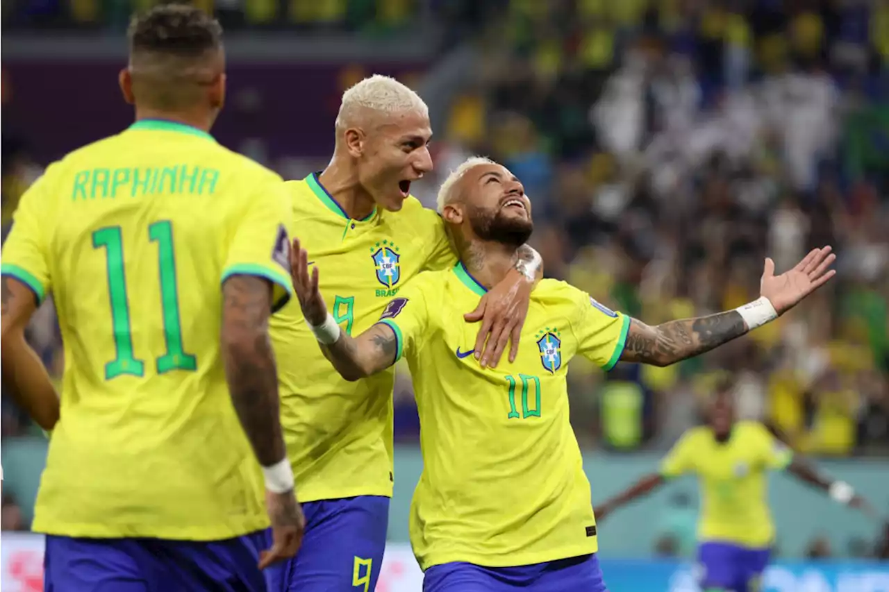 Brazil looks like World Cup favorite with stirring performance to top South Korea