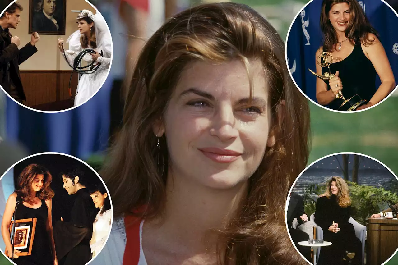 Remembering Kirstie Alley