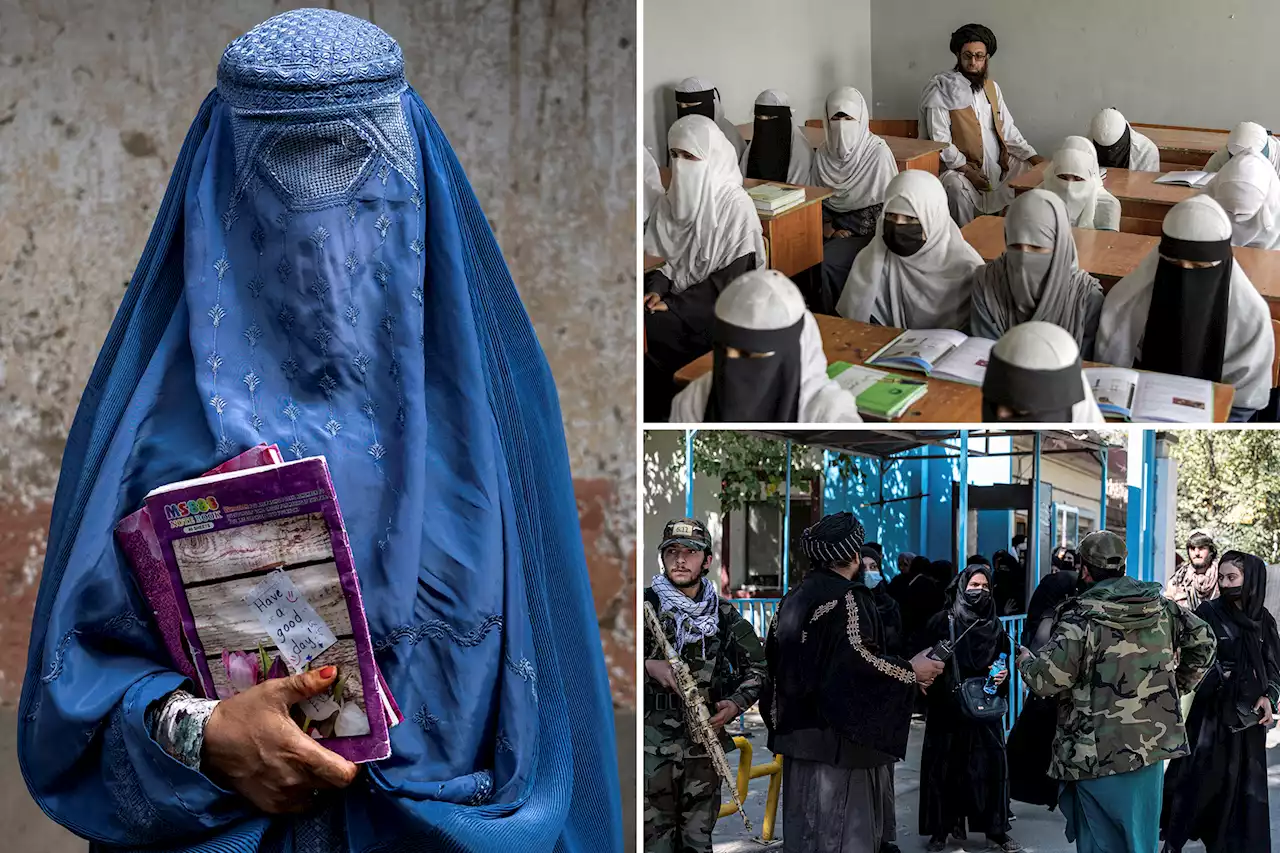 Taliban allow high school graduation exams for Afghan girls