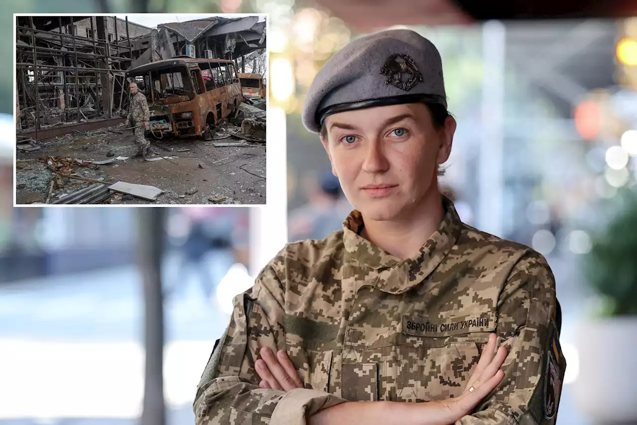 Ukrainian mom-turned-soldier who asked US for help critical after landmine blast